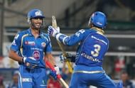 Rishi Dhawan with Harbhajan Singh in IPL 2013 (Image Credits: Rishi Dhawan's Instagram)